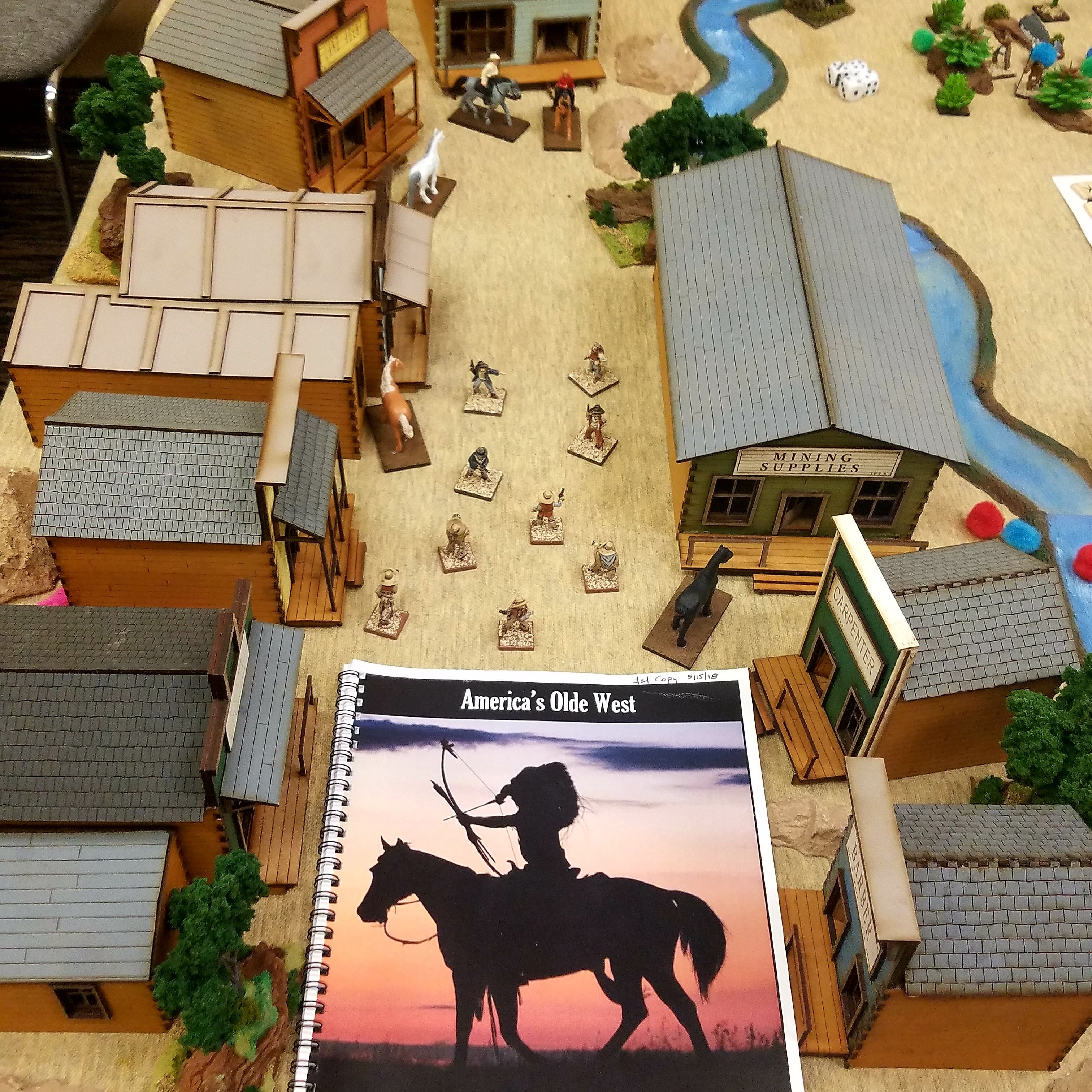 America's Olde West rules cover