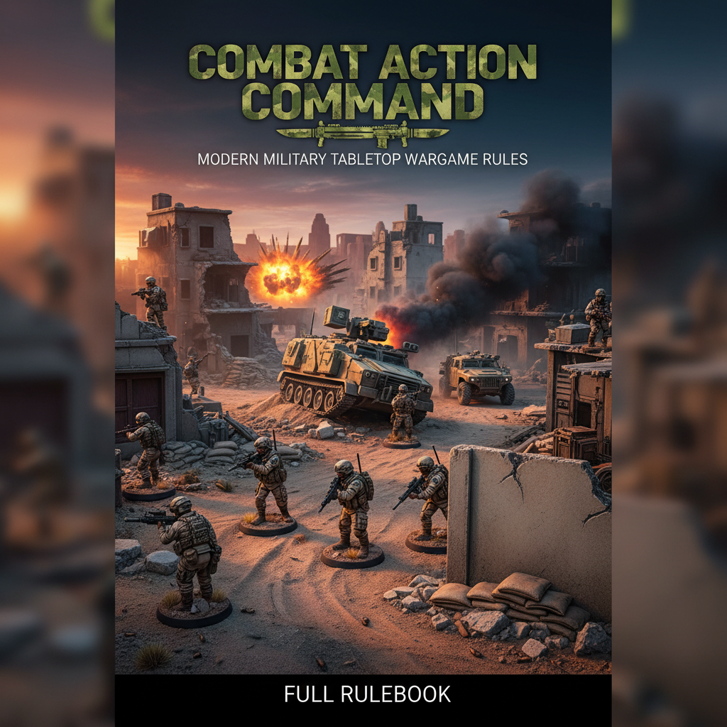 Combat Action Command rules cover