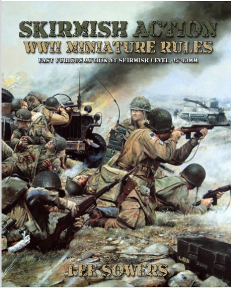 Skirmish Actions rules cover